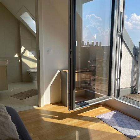 Rooftop Terrace- Panoramablick Ueber Wien Apartman Kültér fotó