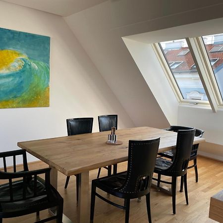 Rooftop Terrace- Panoramablick Ueber Wien Apartman Kültér fotó