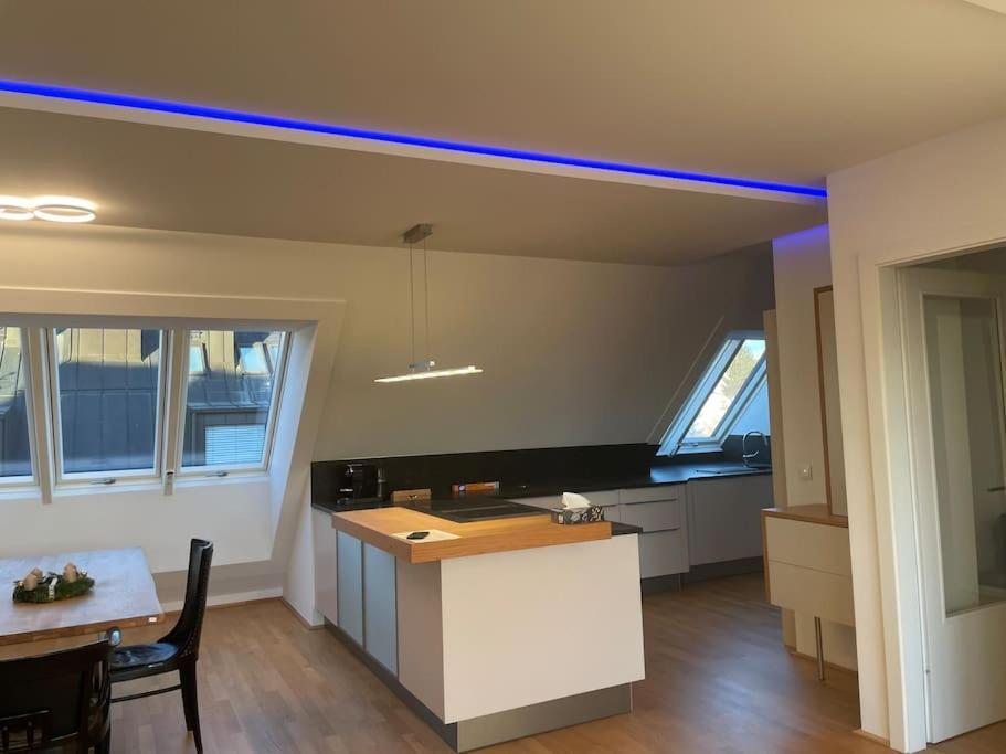 Rooftop Terrace- Panoramablick Ueber Wien Apartman Kültér fotó