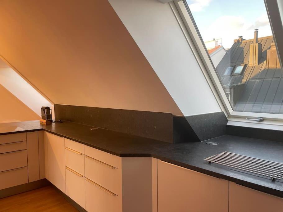 Rooftop Terrace- Panoramablick Ueber Wien Apartman Kültér fotó