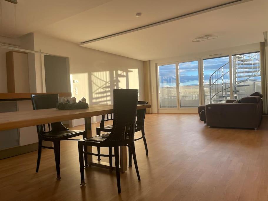Rooftop Terrace- Panoramablick Ueber Wien Apartman Kültér fotó