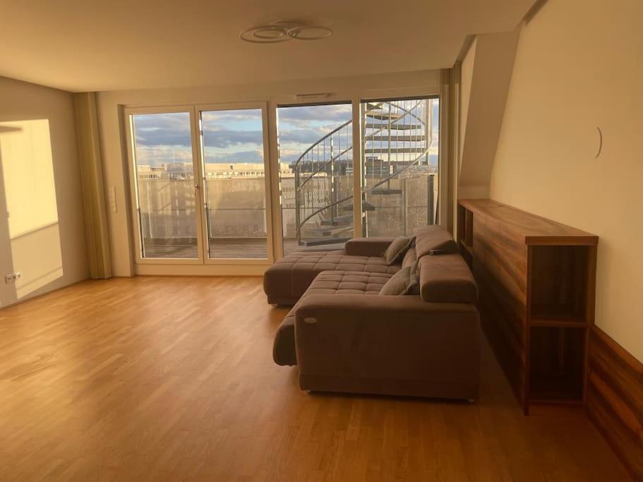 Rooftop Terrace- Panoramablick Ueber Wien Apartman Kültér fotó