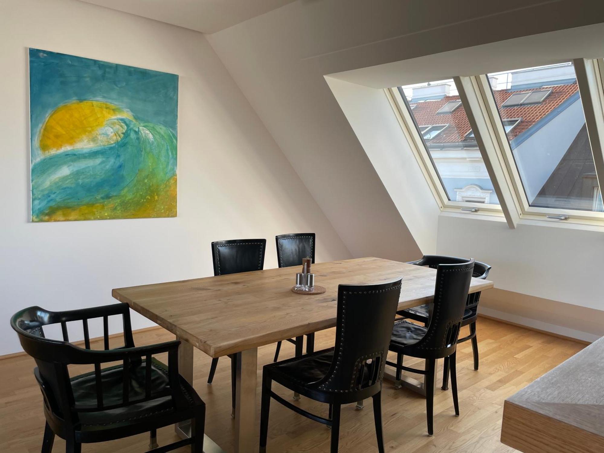 Rooftop Terrace- Panoramablick Ueber Wien Apartman Kültér fotó